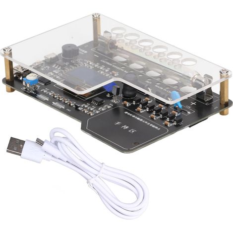 Détecteur de rayonnement nucléaire portable, capteur de dose numérique avec câble USB (1/5)