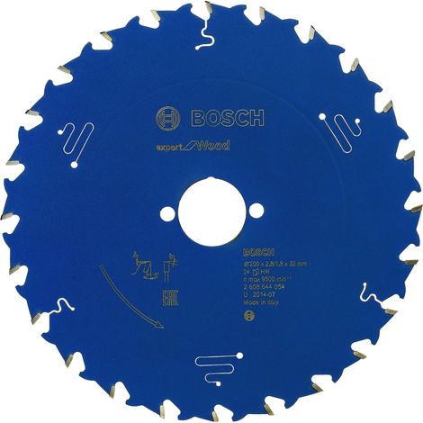 Accessories 2608644054 Lame de scie circulaire expert for wood 200 x 32 x 2,8 mm 24