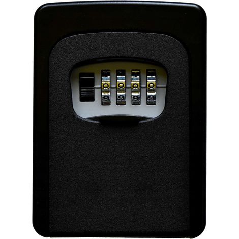 Tresor - Schlüsselschrank S12543 - Schwarz