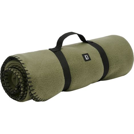 Decke brandit fleece blanket Polyester 135x175 cm schwarz (1/3)