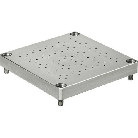 AMF Adapterplatte Alu 78x78x10 (1/3)