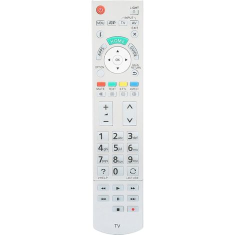 Télécommande de remplacement pour télévision intelligente, pour N2QAYB000842 THL47WT60A THL50DT60A (1/5)