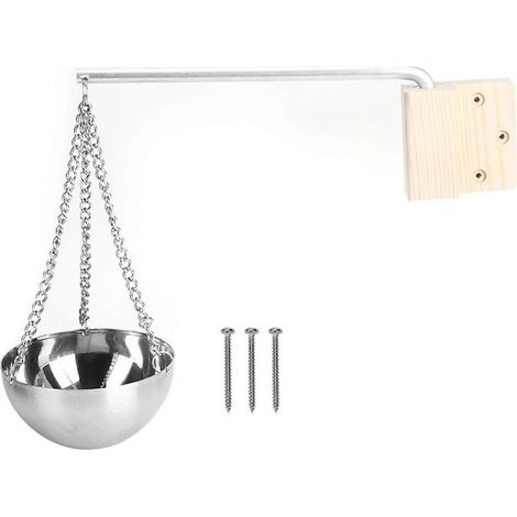 Aromabehälter aus Edelstahl für Sauna, Diffusorschale für ätherische Öle, Kabinenzubehör, hitzebeständig, polierte Oberfläche, für Spa und Dampfbad (1/5)