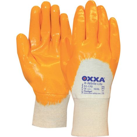OXXA Handschuh X-Nitrile-Lite, Gr. 8 12 Stk (1/5)