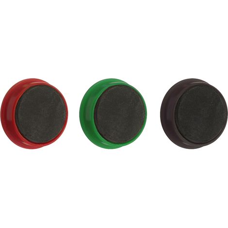 Calamite 1x: rosso-nero-verde - 3 pz.