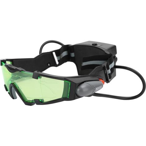 Nachtsichtbrille – Verstellbare LED, staubdicht, winddicht – Für Radfahren, Skifahren und Outdoor-Aktivitäten – 1 Stück (1/5)