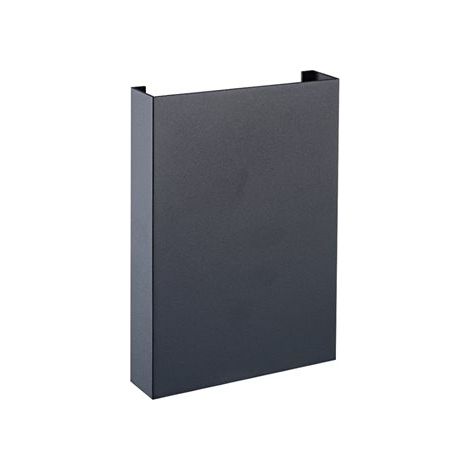 Mantra Aplique exterior LED luz arriba/abajo HUEZ IP65 5+5W 3000K 800lm negro/blanco/corten 180x125 mm (1/5)