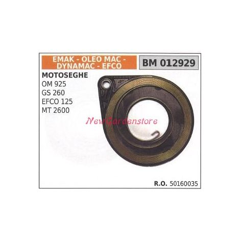 Molla avviamento OLEOMAC motosega 925 GS260 EFCO 125MT 2600 012929 50160035