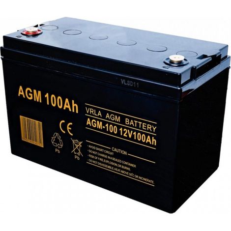 VOLT POLAND BATERÍA AGM 12V 100 AH