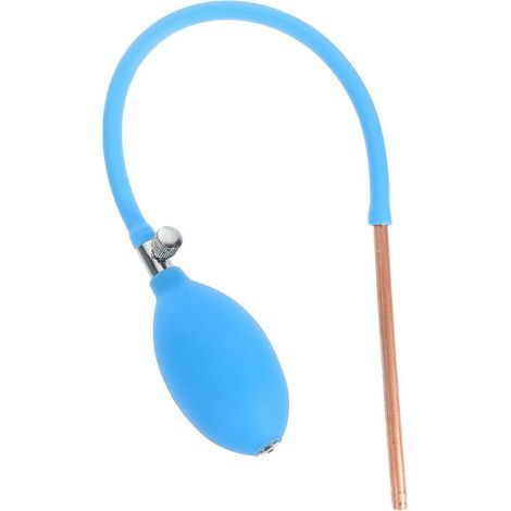 Professionelle Zuckerpumpe zur Herstellung von Pralinen und anderen Zuckerdekorationen – 45,00 x 4,50 x 4,50 cm – Blau (1/4)