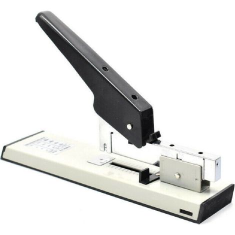 TrAdE Shop Traesio - Spillatrice Leva Cucitrice Da Tavolo 100 Fogli Pinzatrice Ufficio Negozio Dg-110 - (1/5)
