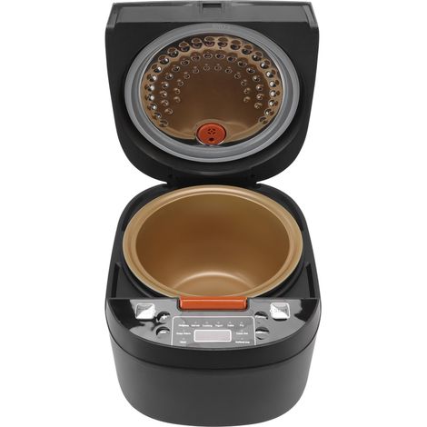 Intelligenter 5-Liter-Reiskocher, kleiner elektrischer Reiskocher für die Küche, Reiskochmaschine mit Reservierungsfunktion, EU 220–250 V (1/5)