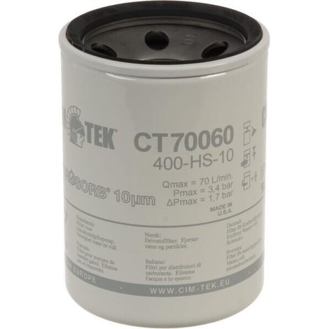 Filtro 400 HS-II-10 CIM-TEK CT70060