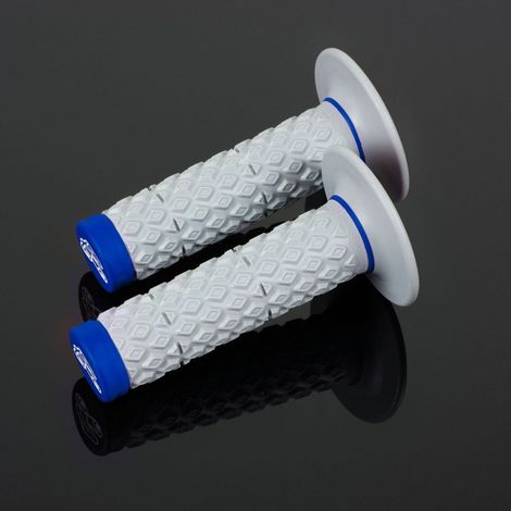 Puños Renthal MX Comfort suaves/firmes azules