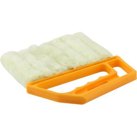 Beyamis Brosse de nettoyage de fenêtres et stores mini durable et lavable, outil de nettoyage de la maison (1/5)