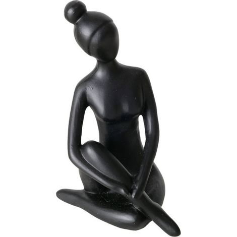 Dekofigur Yoga, Frau, 10 cm (1/5)