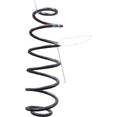 [PRODUIT D'OCCASION] Ressort Amortisseur Arriere Droit PEUGEOT 208 ♻️ Ref Oe. 9673405880 - Garantie à vie (1/2)