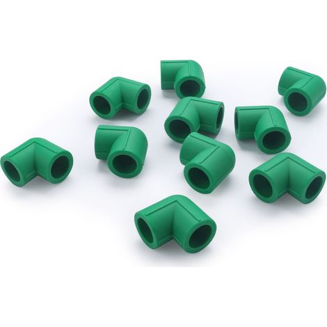 Codo PPR 90° QUICK PLOMBERIE Ø20 (x10) (1/5)