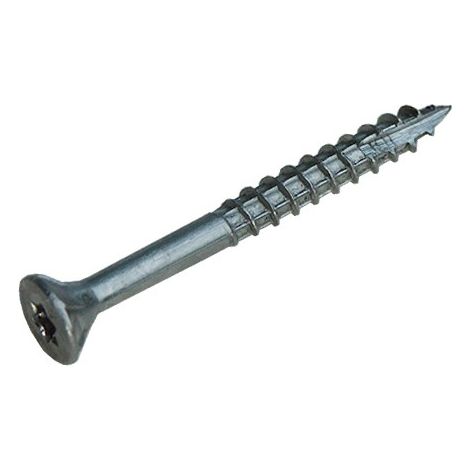 Rocket – Vis à bois inox A2 tête fraisée Torx 25 – Longueur 80 mm, filetage partiel – Boîte de 100 vis pour bois dur