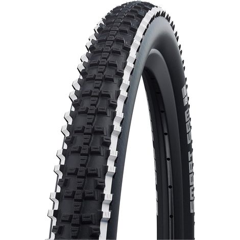 Schwalbe Reifen Smart Sam HS476 Draht 26x2.25"57-559 weißeStr-LSkin Perf.Addix