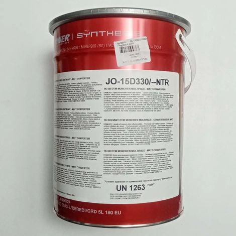 Renner monoren 5kg smalto opaco - tutti i ral 9000 - base nitro a rapida essiccazione, colore  ral 9010 - bianco puro