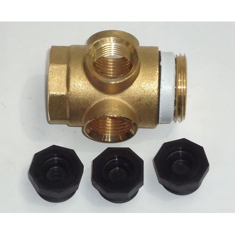 DAIKIN  Kreuzstück für Verteiler DAIKIN Fußbodenheizung, 5005226