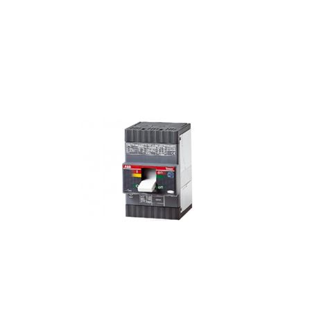 ABB 1SDA050960R1 Fixed three-pole TSN 160A circuit breaker with front terminals and thermomagnetic release
