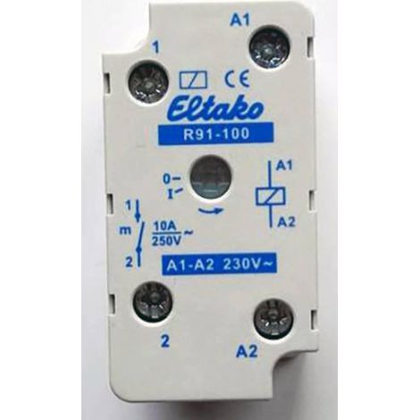Eltako R91-100-230V relè di commutazione 230 volt 8A