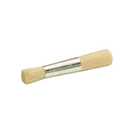 Brosse en soie. numéro 6. diamètre 16.5 mm - L. THEARD SAS