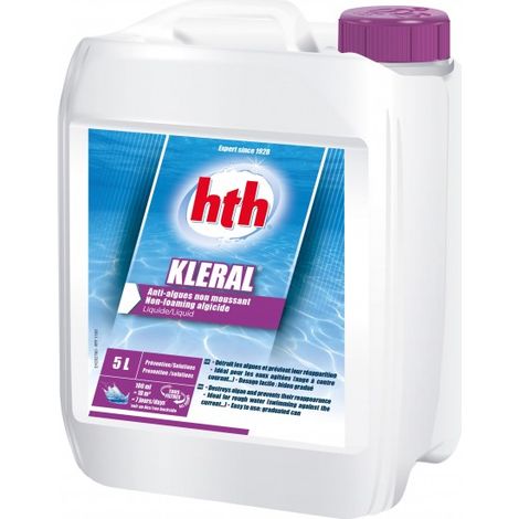 Hth - KLERAL Liquide (non moussant) - 5L - 00218871 (1/6)