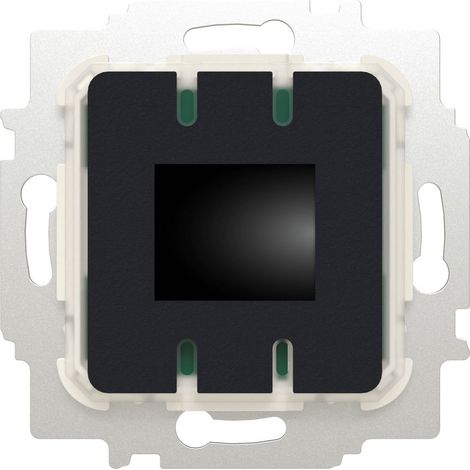 Busch Jaeger 62841 U-WL Raumtemperaturregler-Einsatz WL El. Raumtemperaturregler-Einsatz Heizungsaktor mit Display 230 V AC (1/4)