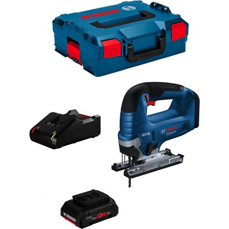 Seghetto Alternativo BOSCH GST 18V-125 B (1 x 4,0 Ah ProCORE + GAL18V-40 + L-Boxx 136) (1/5)