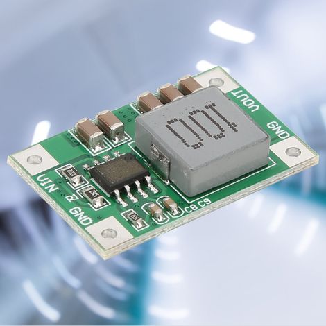 Composants du convertisseur abaisseur 5-18V vers 3/3,3V 3,7/4,2V 5V 6V ND1805TA (convertisseur abaisseur de moteur 5-18V vers 5V) (1/5)