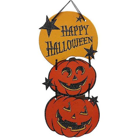 1 Stück Halloween-Türhänger für Halloween-Dekorationen