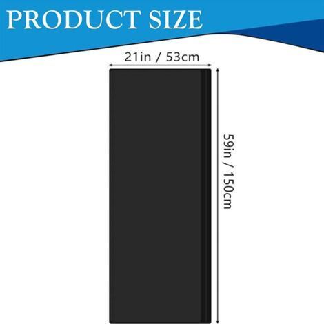 Protection tuyau climatisation isolante triple couche ajustable – Rétention thermique efficace – Installation facile – Diamètre 13 et 15