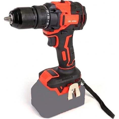 Taladro Atornillador Destornillador a bateria de 18 / 20V, 45Nm (sin batería)