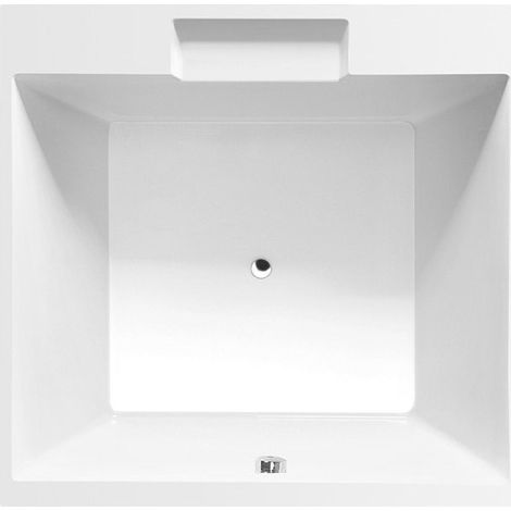CAME Bain carré avec support. Structure 175x175x50cm, Blanc (1/5)