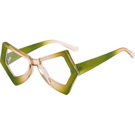 1 paire Miroir plat œil-de-chat papillon, en polycarbonate, dimensions 14,7 × 4,3 × 14,1 cm, pour usage intérieur (1/5)