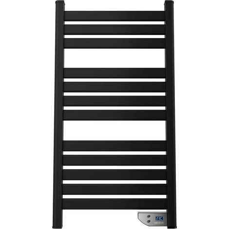 Cecotec – Sèche-serviettes électrique 500W – Fonction FlashDrive – Écran LED SmartTemp – Protection IP24 – Surface chauffée jusqu’à 8 m² (1/2)