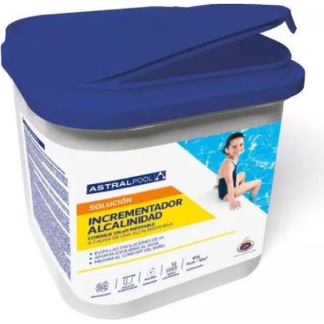 INCREMENTADOR ALCALINIDAD 6 KG 15976 ASTRAL