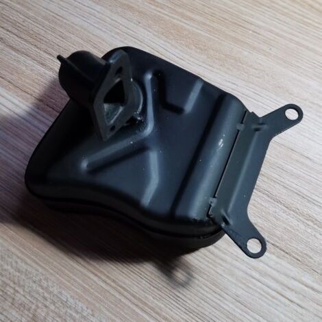 Silencieux d'échappement haute performance TS510 051 - Remplacement direct du tuyau d'échappement (1/4)