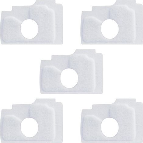 5 Pièces Filtre à Air pour STIHL MS 170, MS 180, 017, 018 Tronçonneuse, JRISBO Double Couche Filtre a Air MS170 Tronconneuse Thermique MS180 Pièces Détachées Filter Accessoire (1/5)