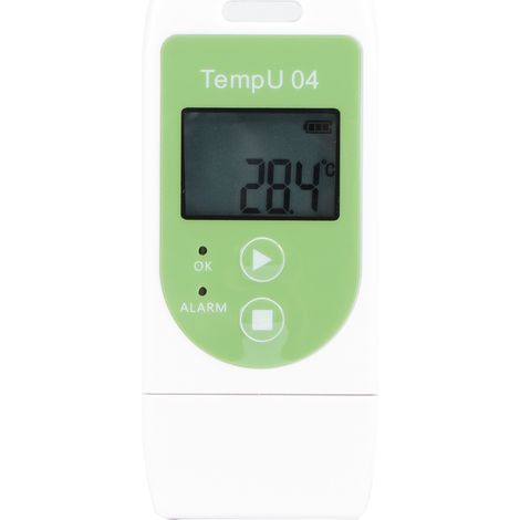 Registratore di temperatura USB – PDF SCF – veicolo refrigerato – report