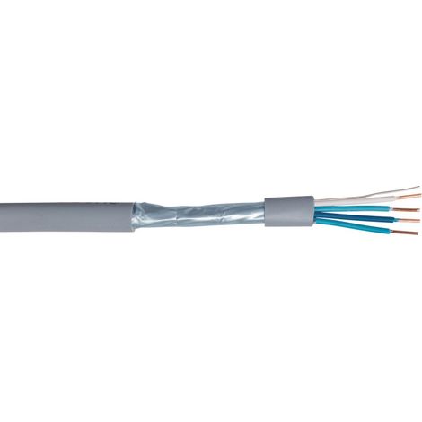 CAE Data TSYT320G5 – TEL-Kabel 3P, AWG 20, ALcu, GRAU – Trommel mit 500 Metern