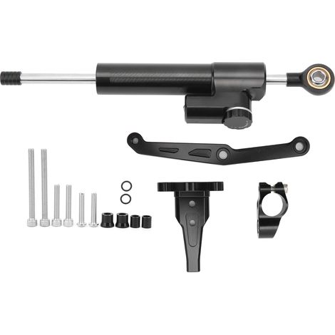 Stabilisateur d'amortisseur de direction avec accessoires de montage adapté pour Honda CB650R 2019-2020 (1/5)