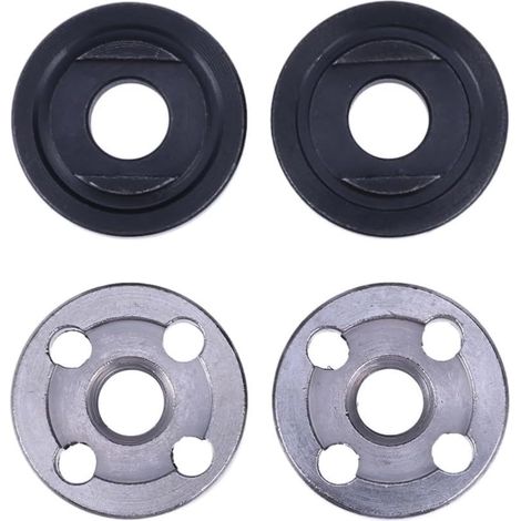 Plaque de Pression pour Meuleuse D'angle en Métal, Surface Lisse, sans Accrocs, Lot de 2 Sets pour Usage en Usinage Cnc (1/5)