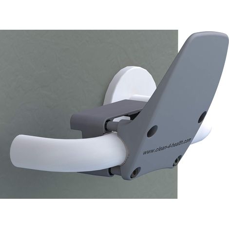 Clean 4 Health 953.0000 Apriporta senza mani Poliammide (L x A x P) 71 x 105 x 78 mm (1/3)