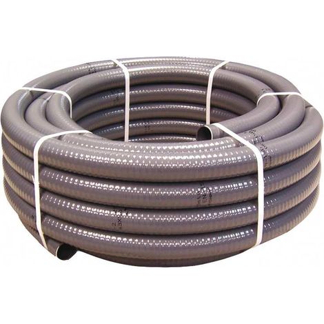 Corona in PVC semirigido da incollare Ø50mm, 25m Gre Pools