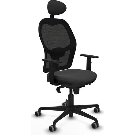 Sedia da Ufficio Piqueras y Crespo 1D036G1 Grigio scuro (1/5)