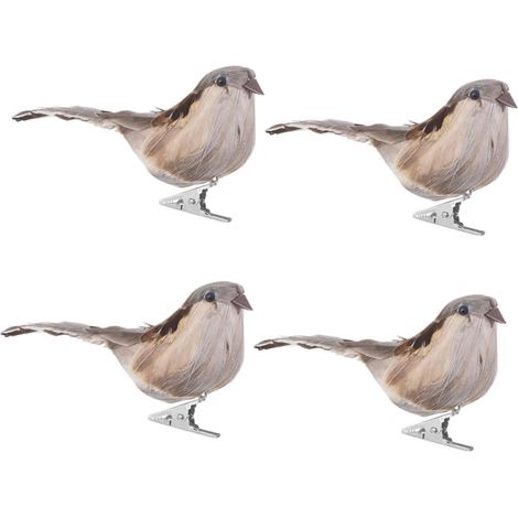 Stück Künstliche Vögel für Gartendekoration aus Schaumstoff